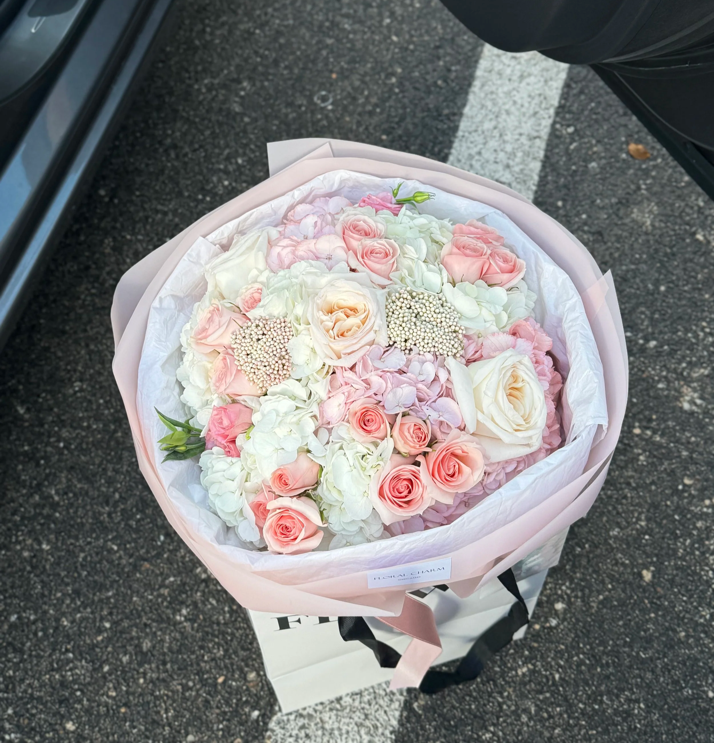 Mixed Bouquet "Delicate Touch"