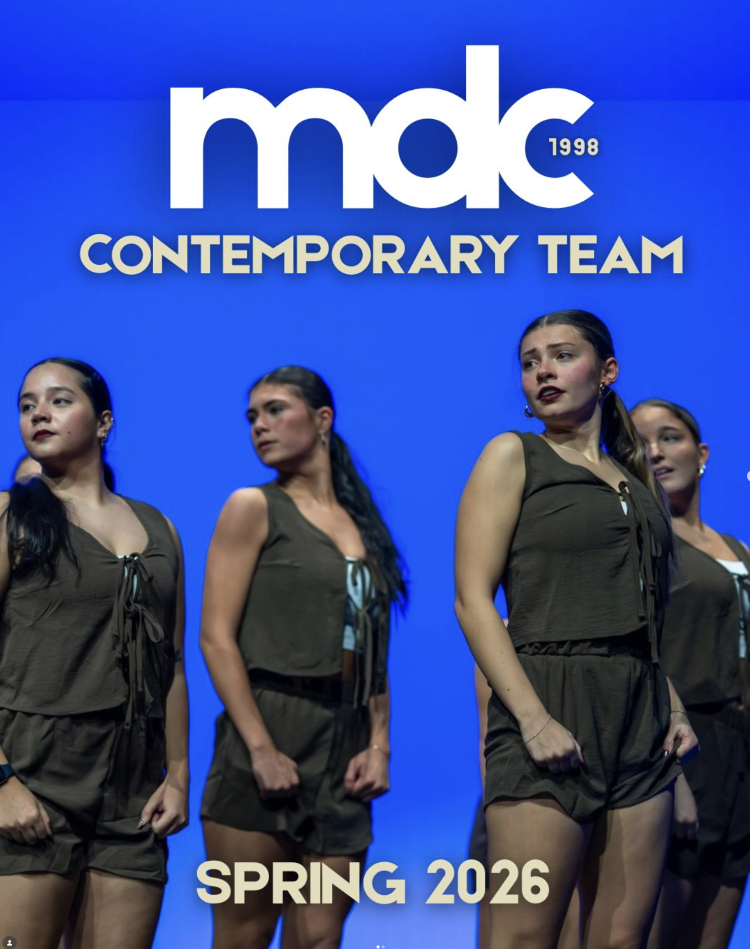 Contemporary Team Announcement