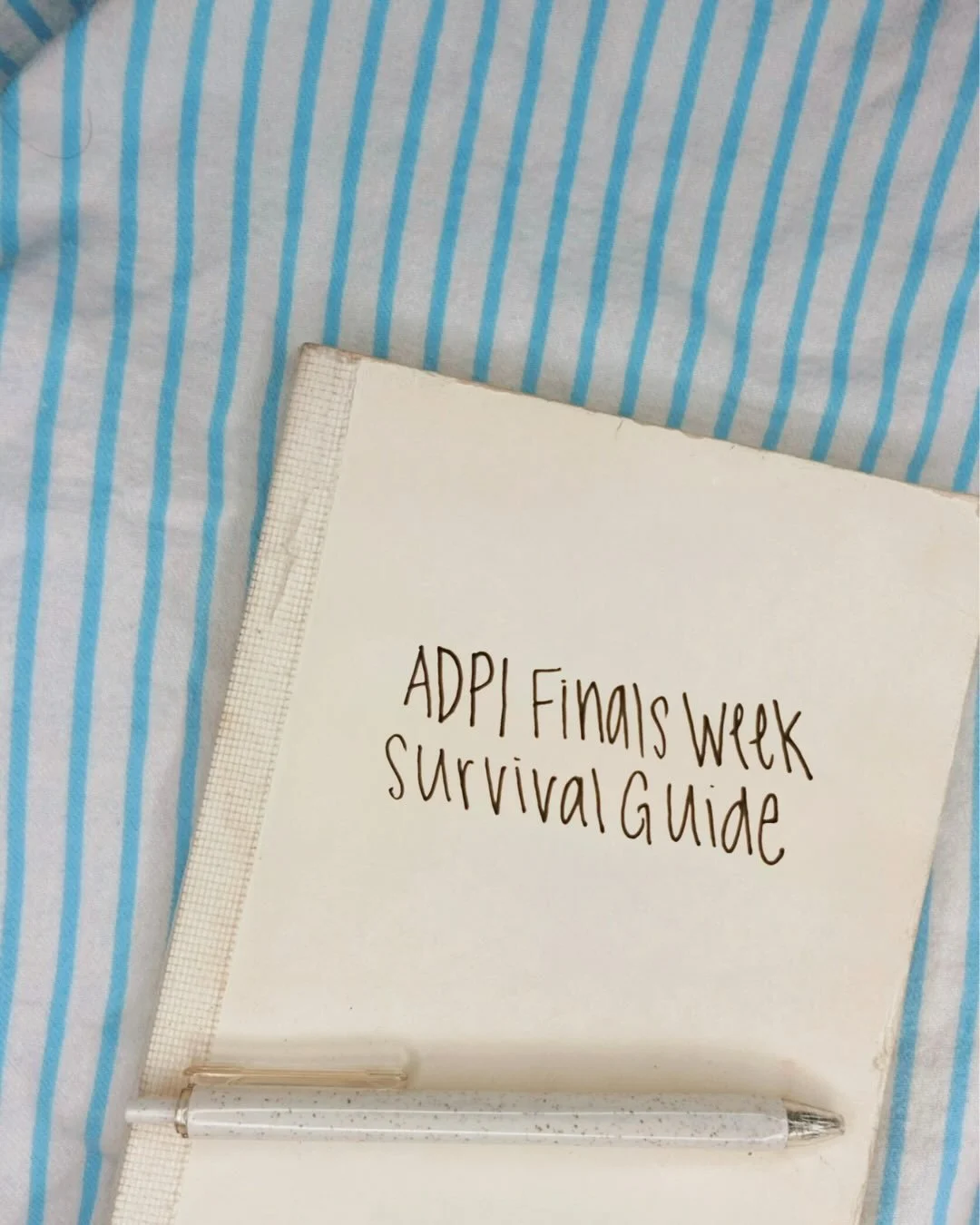 Finals week is here!! Here are some tips to get you through 🌟📚👩&zwj;💻