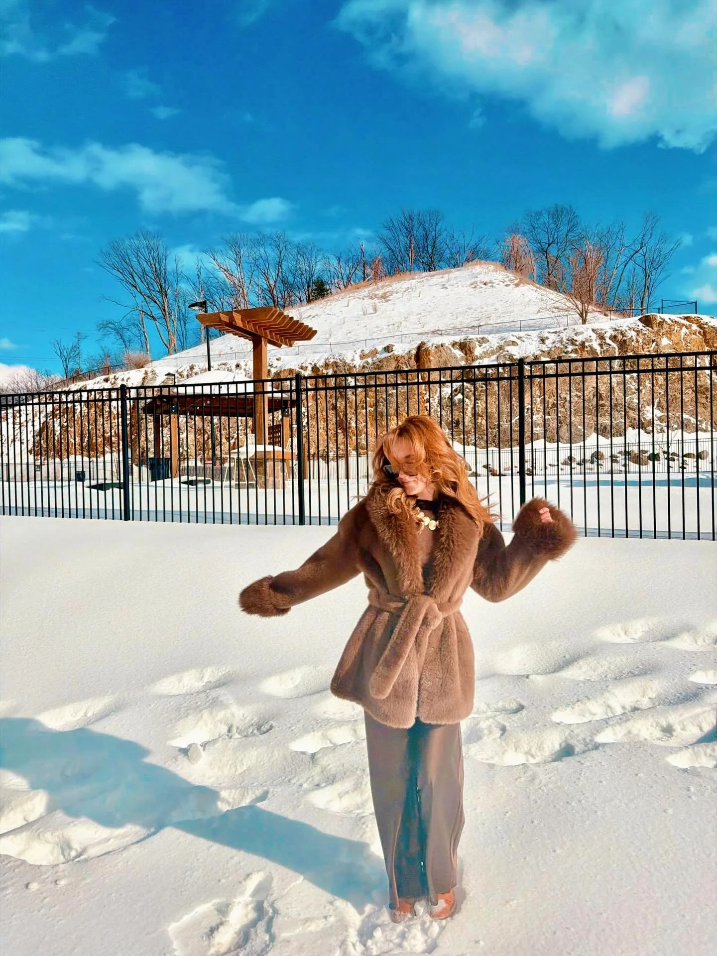 Snowed in with our sisters 🩵❄️ 

#jmuadpi #adpi