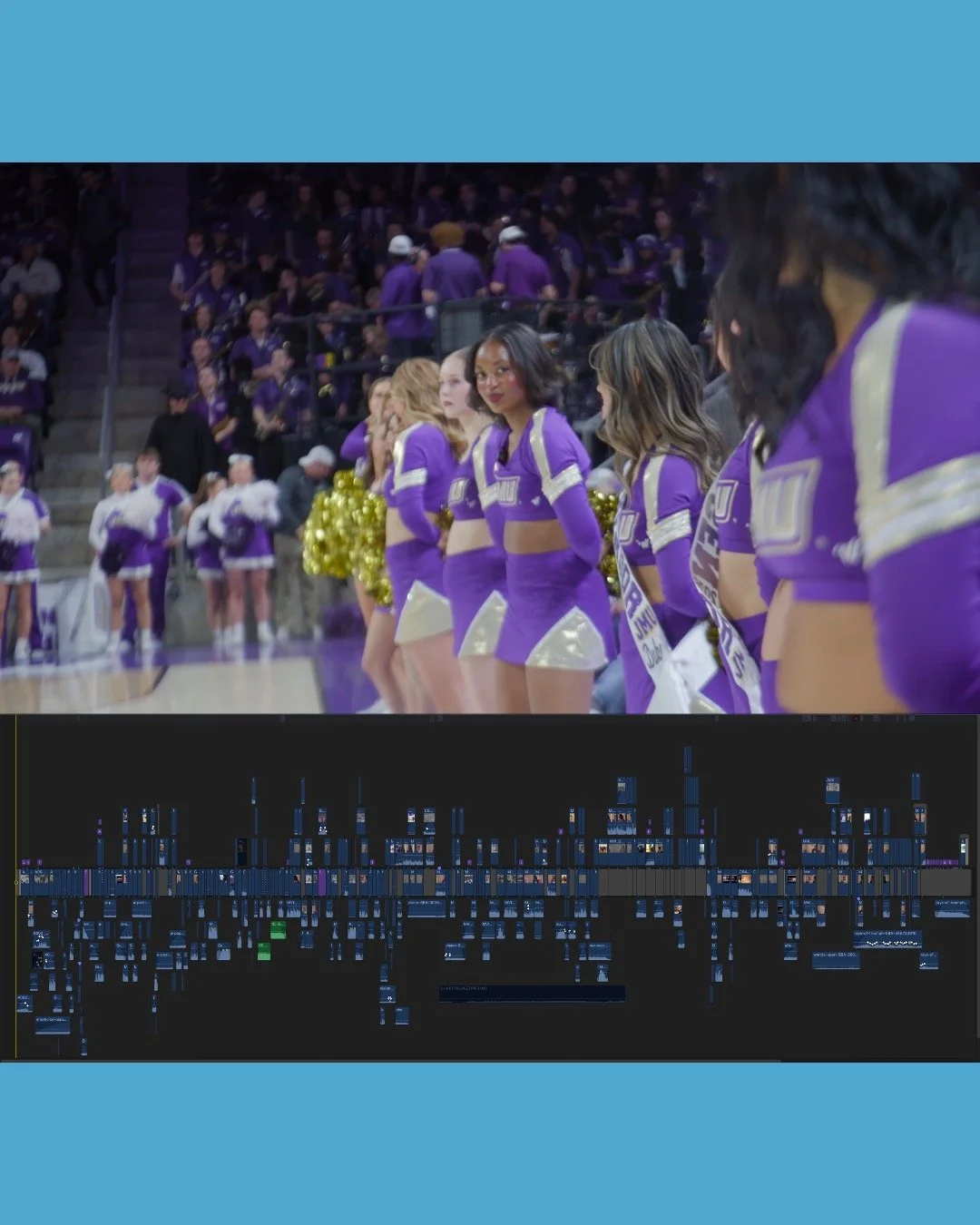 They say a documentary is written twice: once in production, and again in the edit. This Final Cut Pro timeline of Beyond the Sidelines is a culmination of late nights in the editing room, combing through interviews, and finding the emotional arc of 