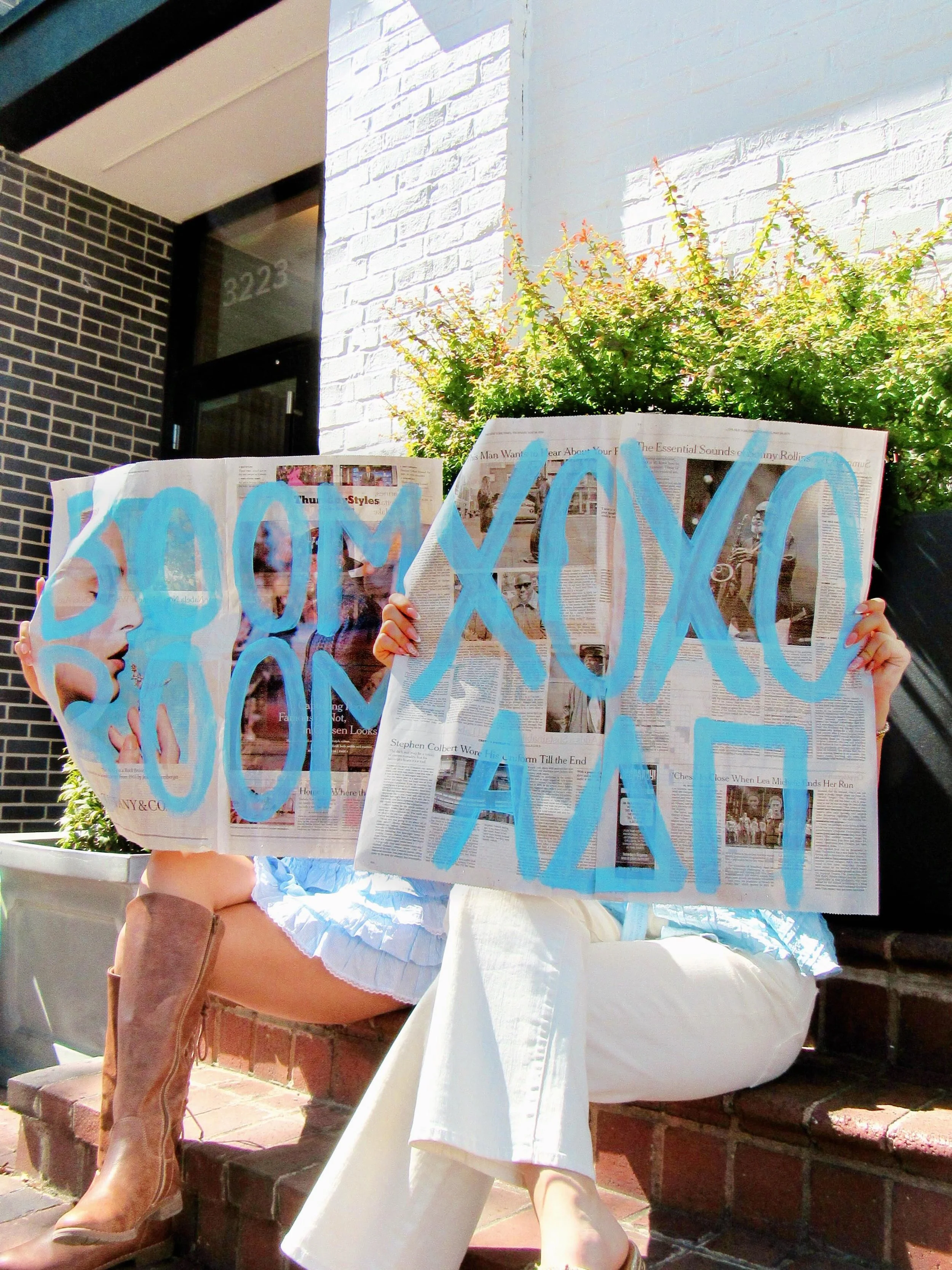 EXTRA! EXTRA! We&rsquo;re going Greek! Sign up for recruitment today! 

#jmuadpi #jmu #adpi #gogreek #sorority