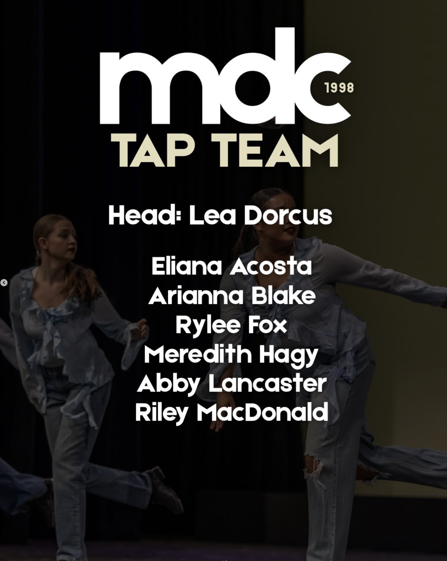 Tap Team Announcement