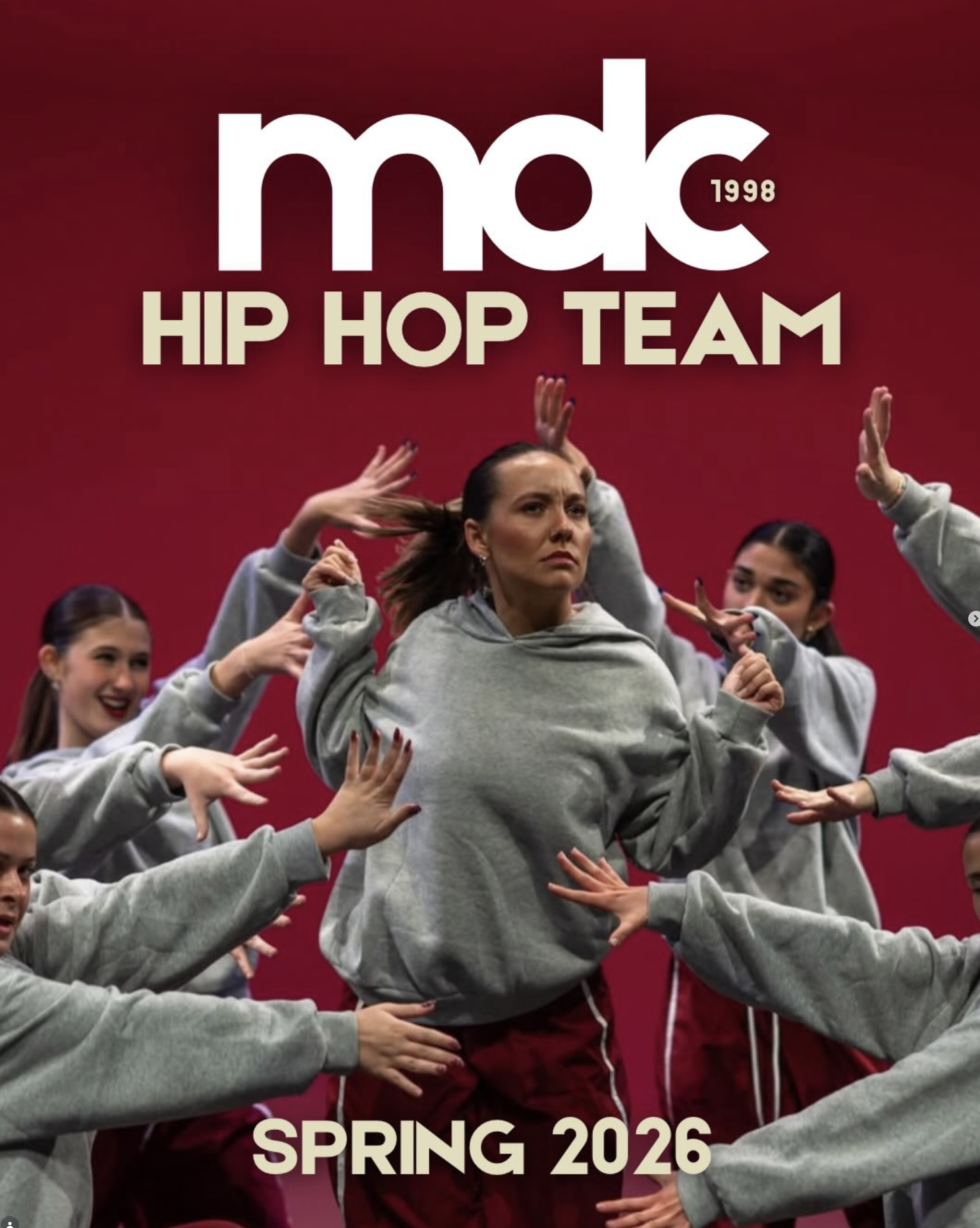 Hip Hop Team Announcement