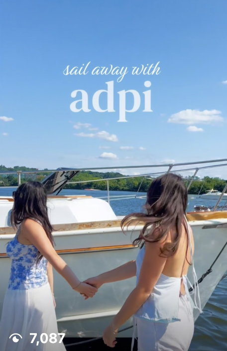 Sail Away With ADPi