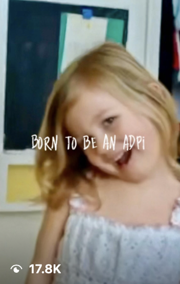 "Born to be an ADPi" Promotional Video