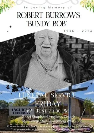 Funeral Service - Bundy Bob