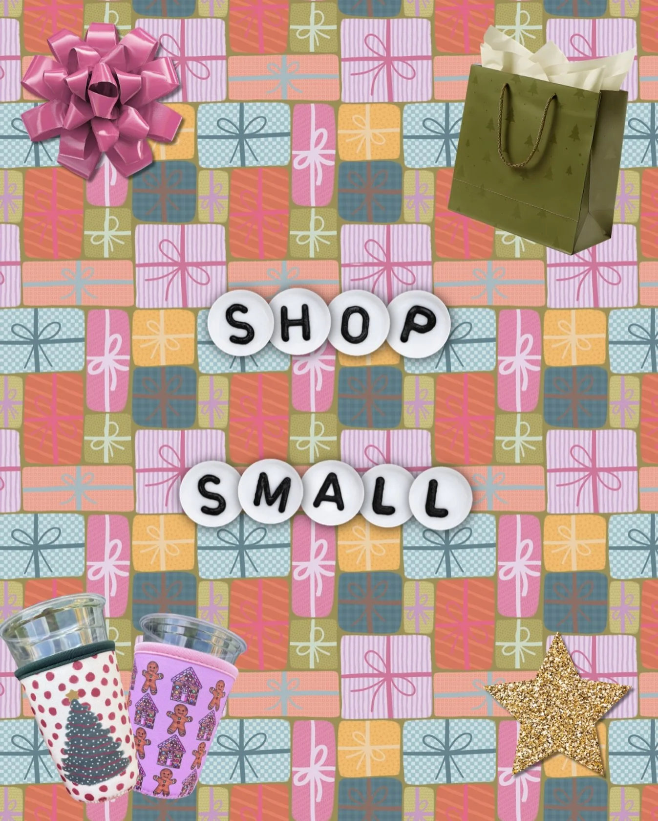 Small Business Saturday reminder: shopping small makes a big impact 🫶🏼

Supporting local artists and small business owners means more than you know 💜

If you want to browse my designs or products, you can find them all on my website and Etsy shop 