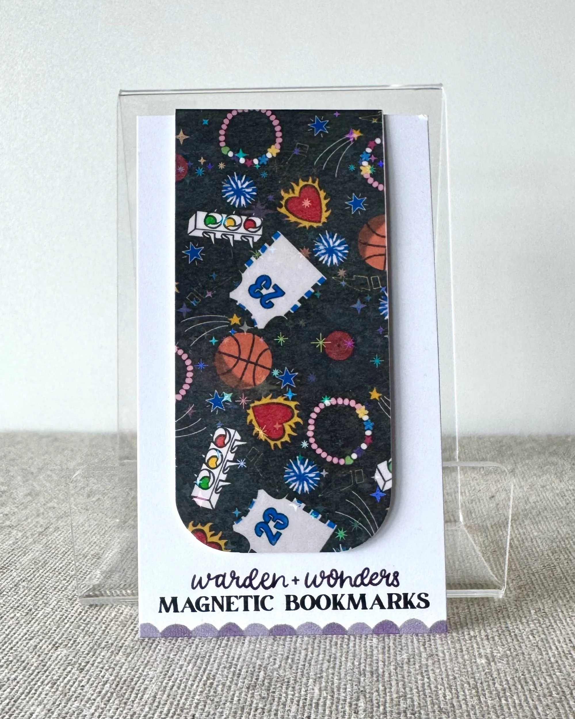 Tree Hill Nights Magnetic Bookmark