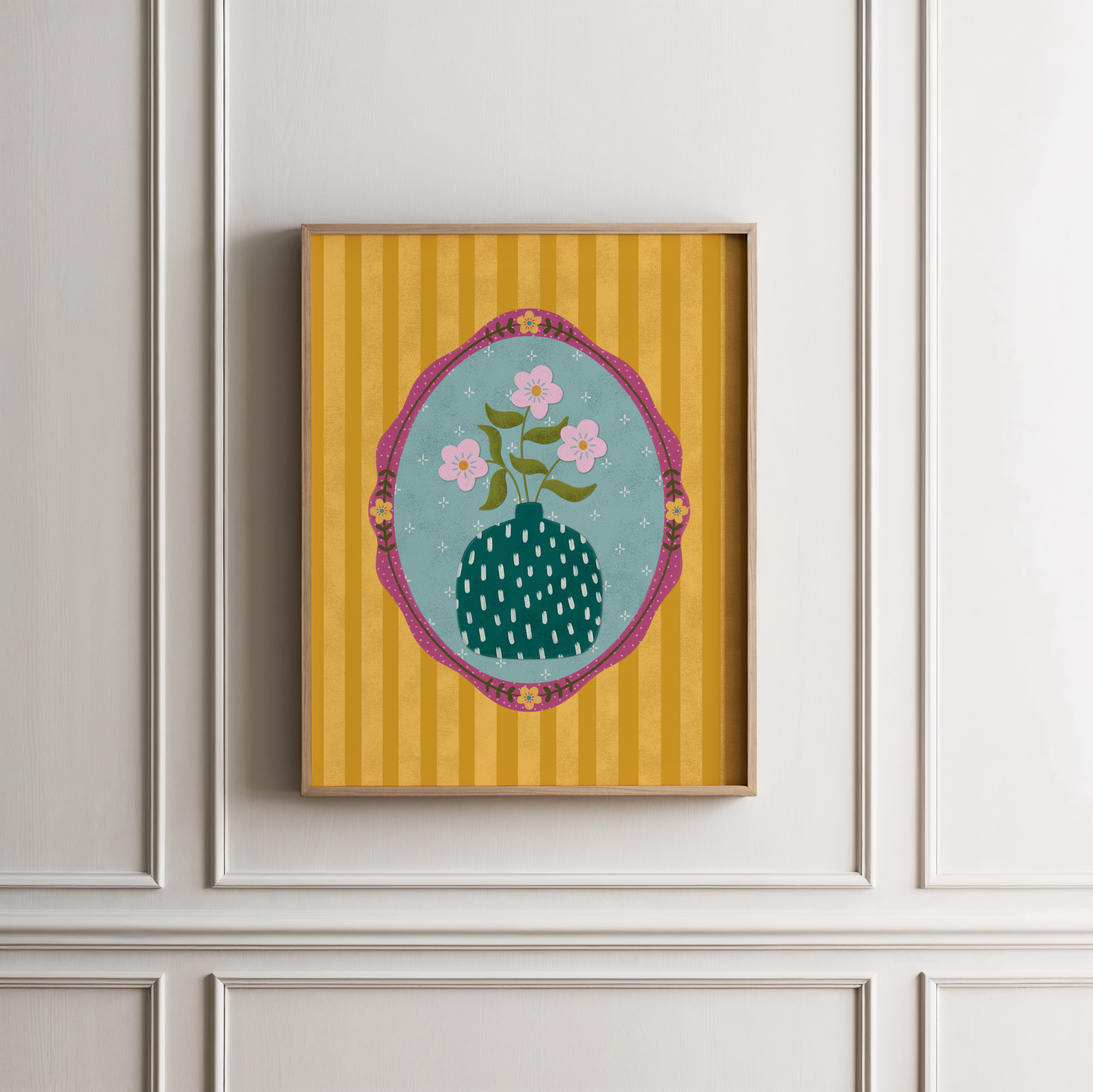 PSD 3 - yellow floral frame.png
