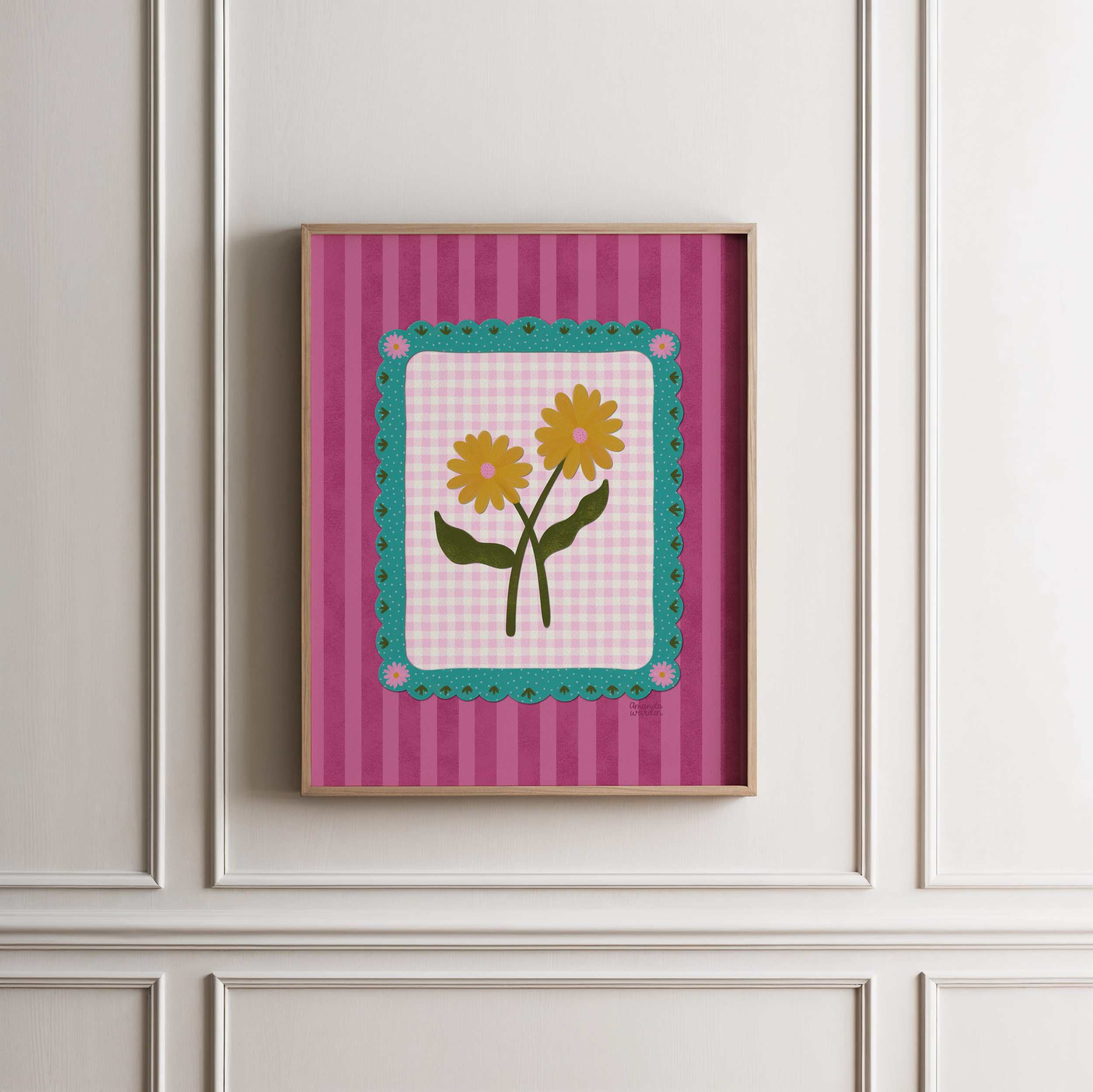 PSD 3 - pink floral frame.png