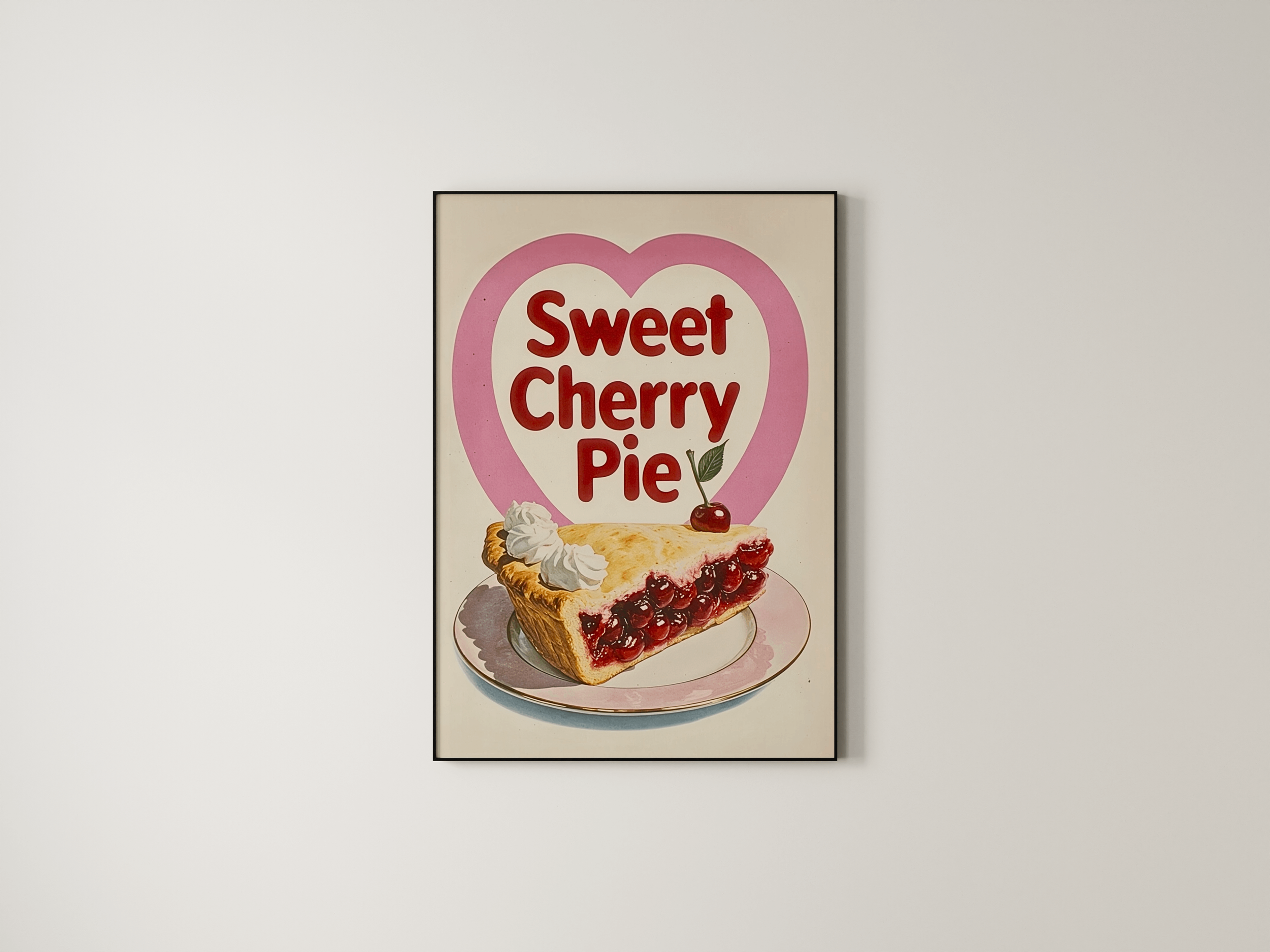 Sweet Cherry Pie