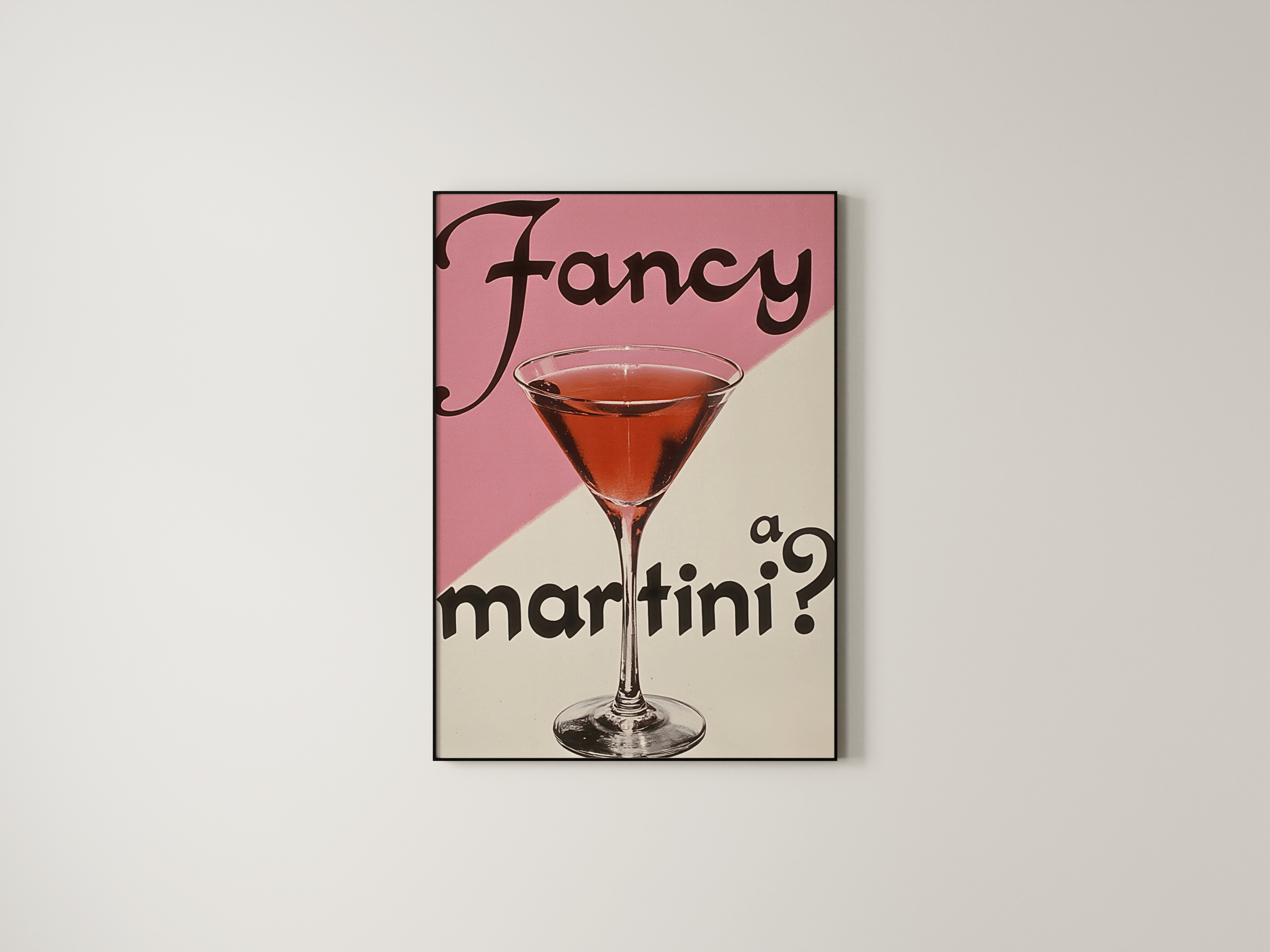 Fancy a Martini?