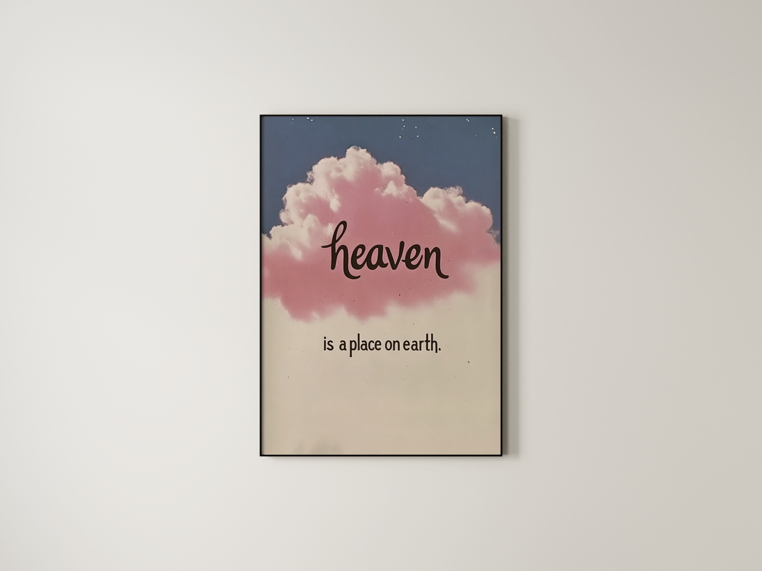 Heaven is a Place on Earth No. 3