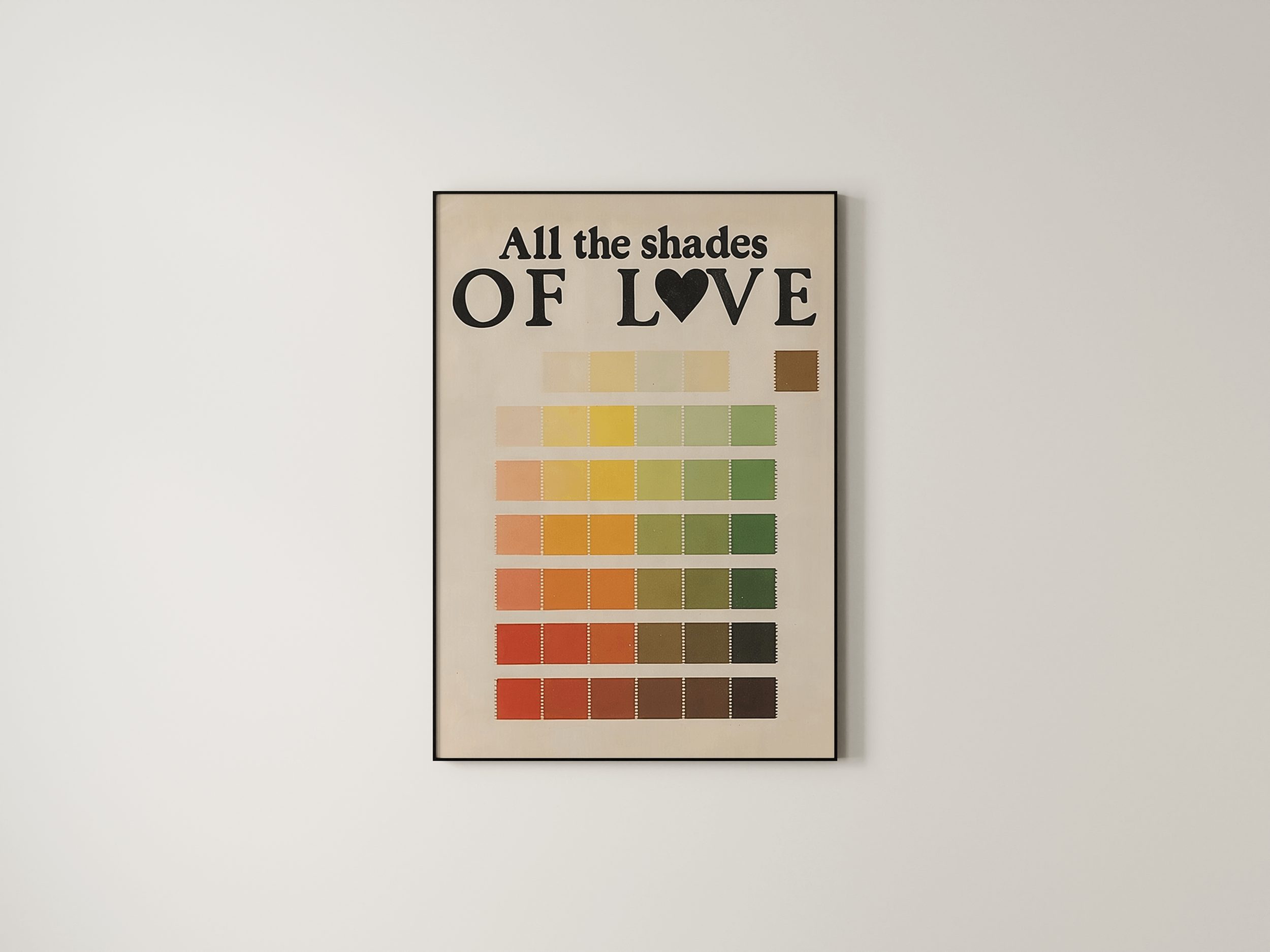 All the Shades of Love.