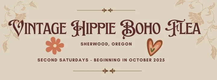 Vintage/Hippie/Boho Flea Market