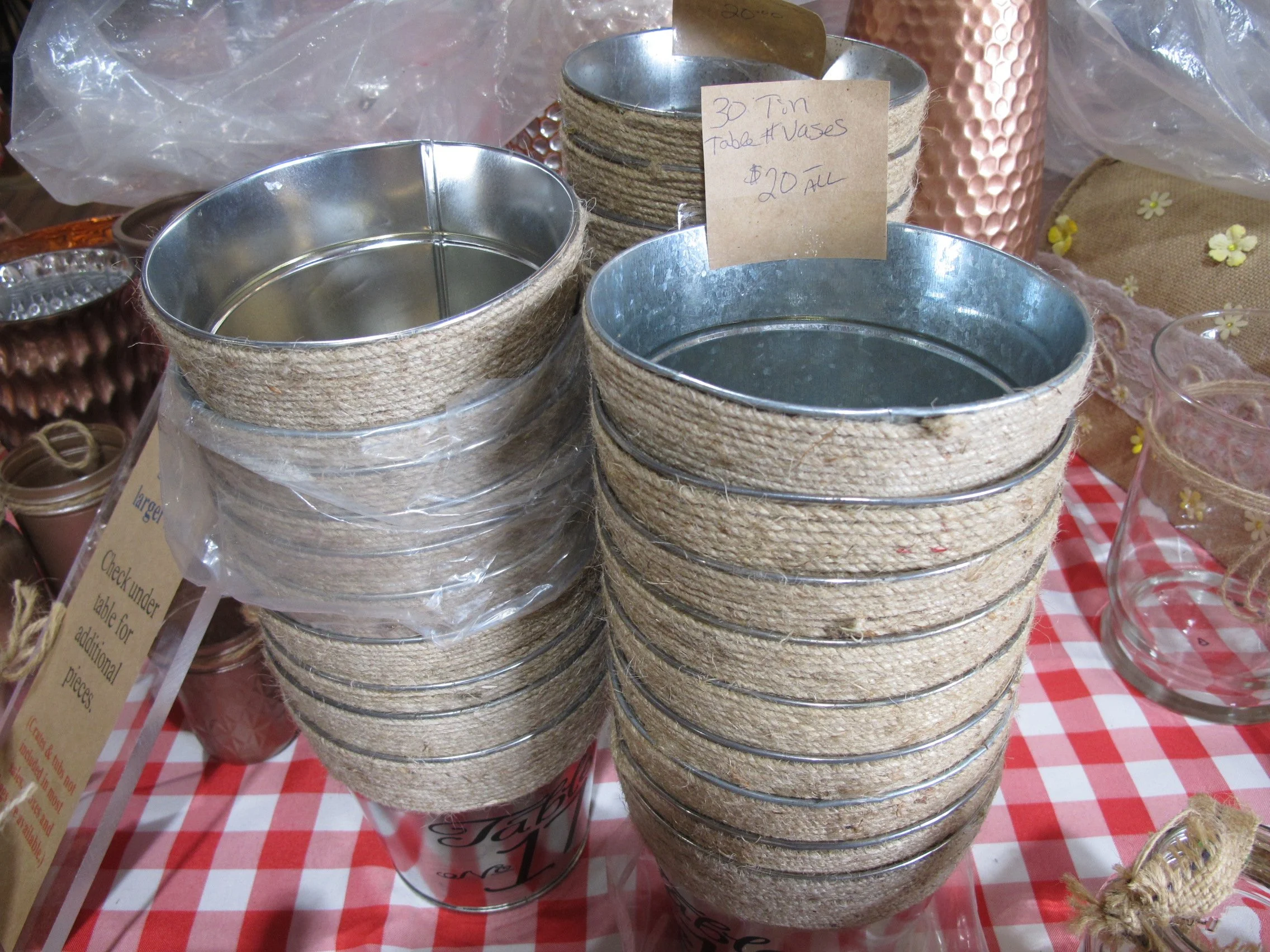 D Tin Table buckets.JPG