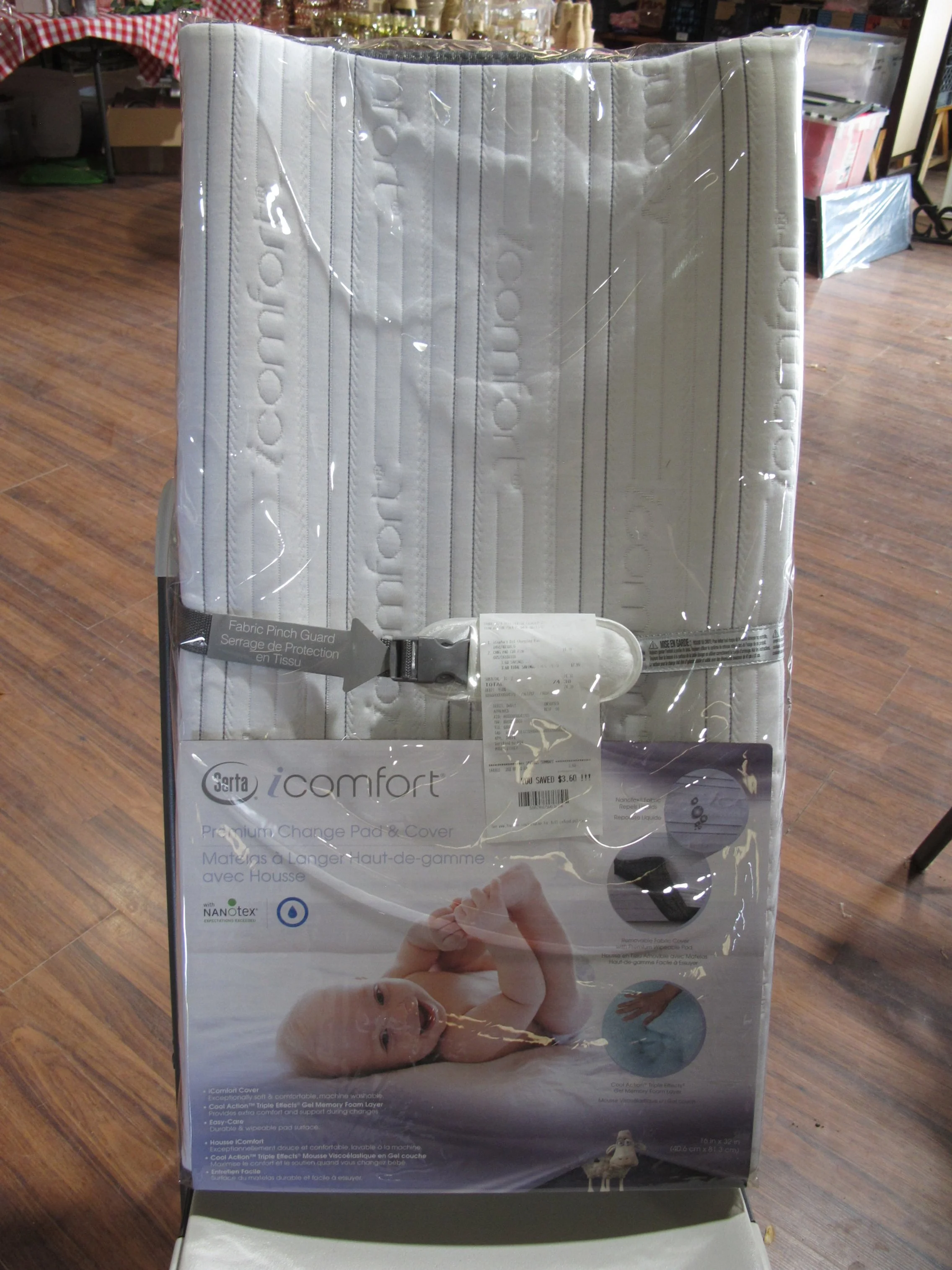 (HH01) Baby Changing Table Pad