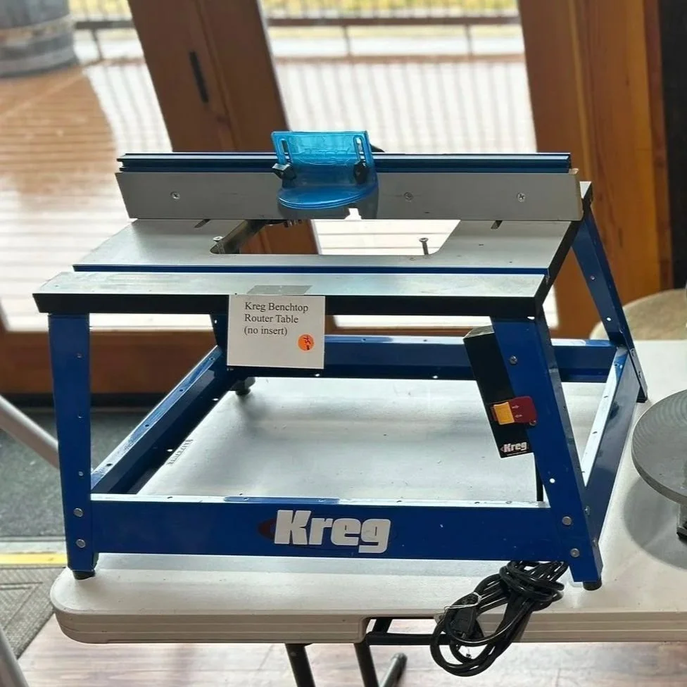 (T03) Kreg Benchtop Router Table (No Insert)