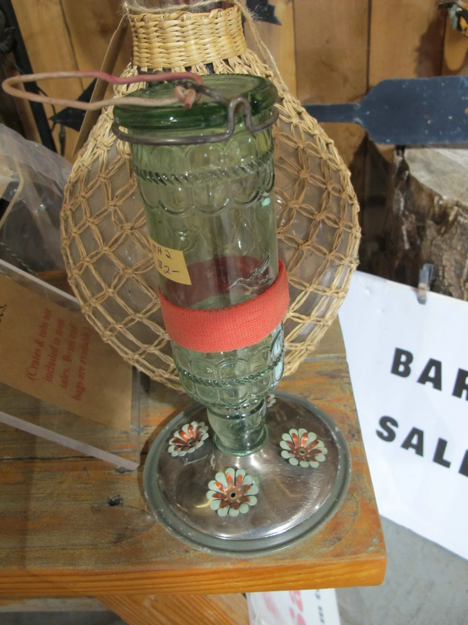 (HH02) Hummingbird Feeder