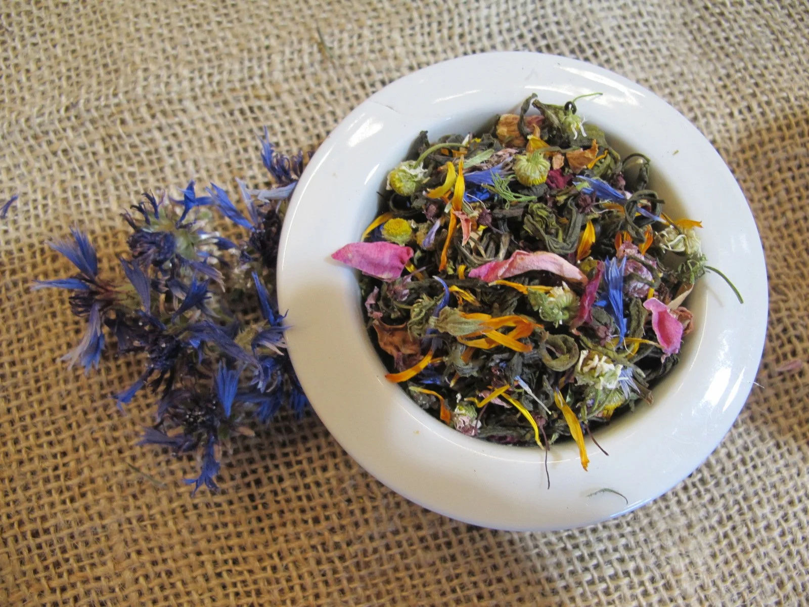 Flower Garden Green Tea