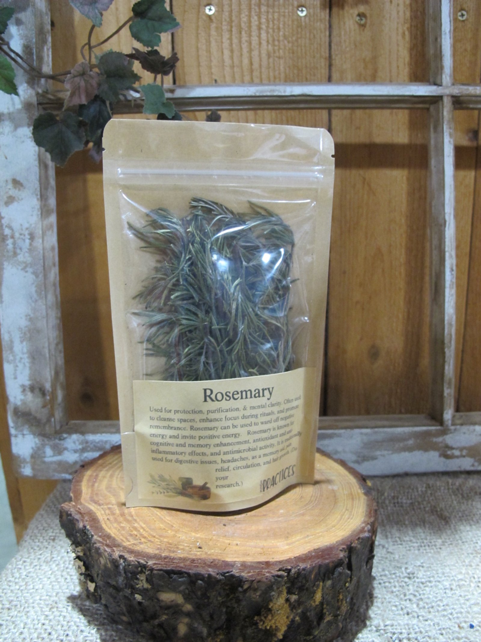 Rosemary Medium Envelope  Heart of Rock Farm