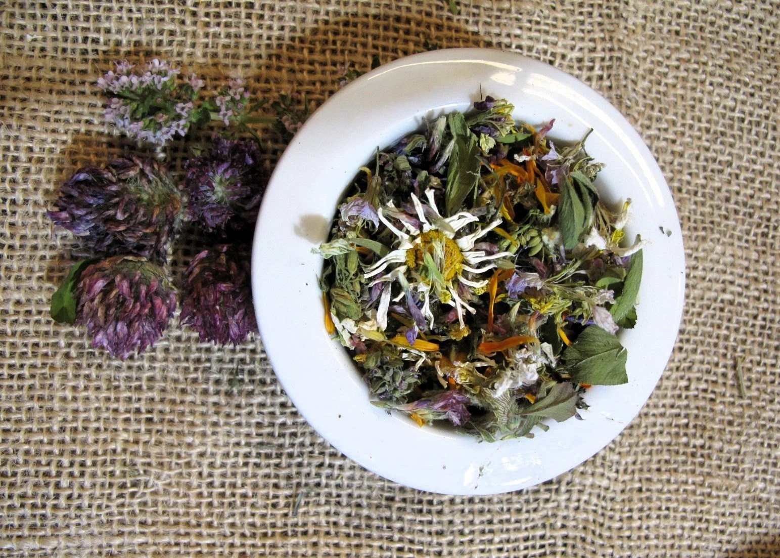 Wild Meadow Herbal Tea