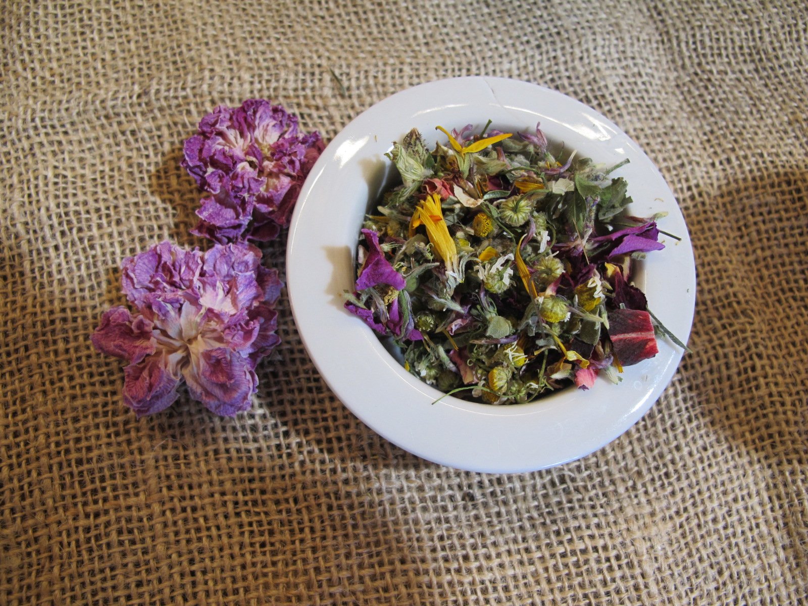Cottage Apothecary Herbal Tea