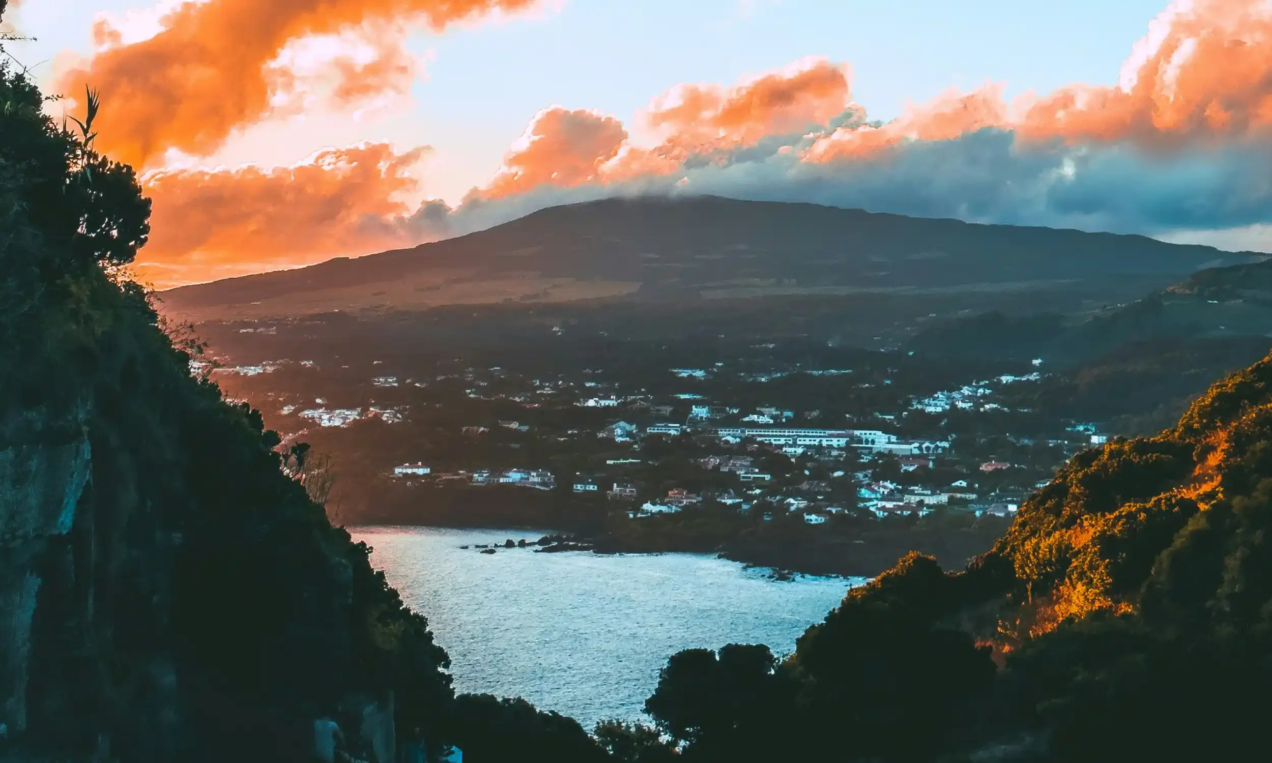 Terceira Island in the Azores Archipelago