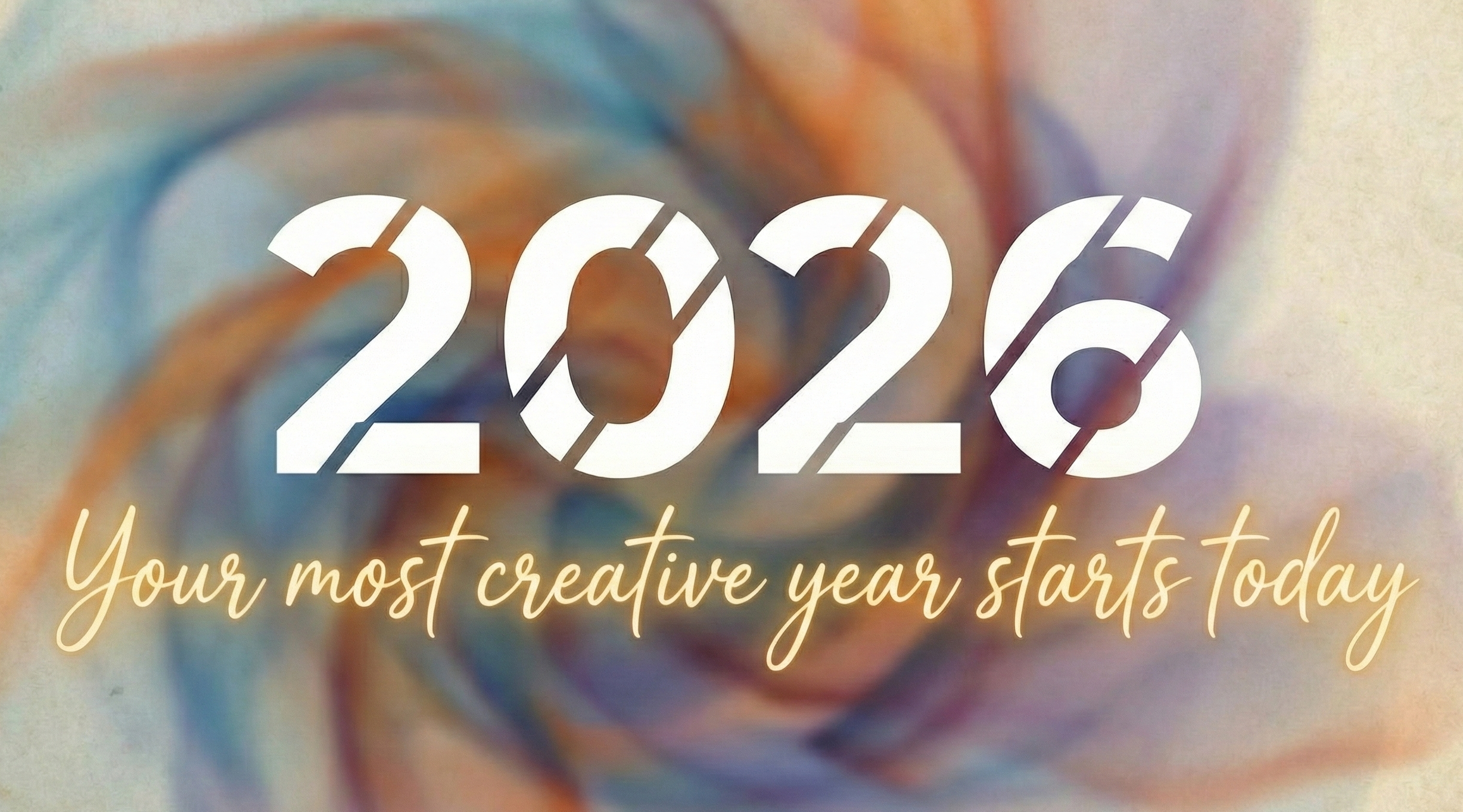 The Journey Begins: Your Most Creative Year Starts Today