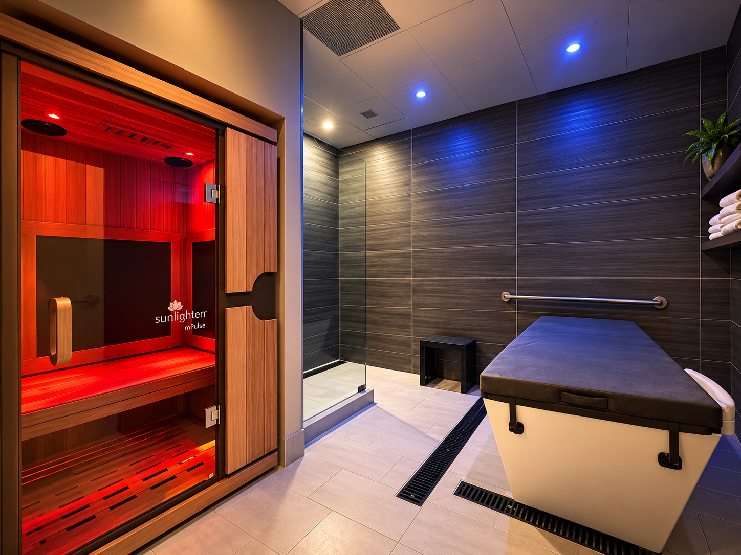 Luxury Infrared Sauna and Spa Therapy Room.png
