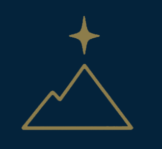 Icon of mountain.