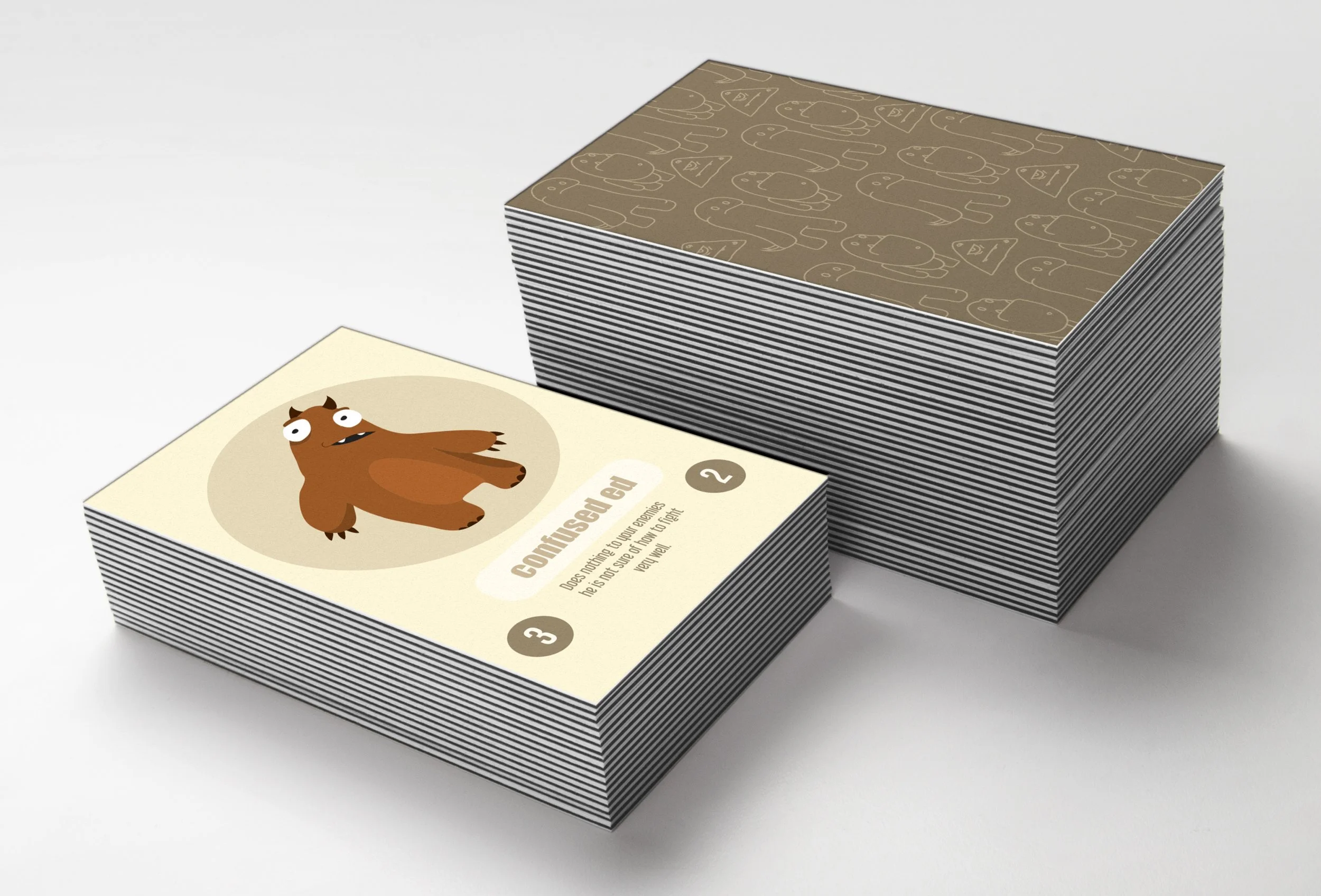 Stack Letterpress Business Card monstrs.jpg