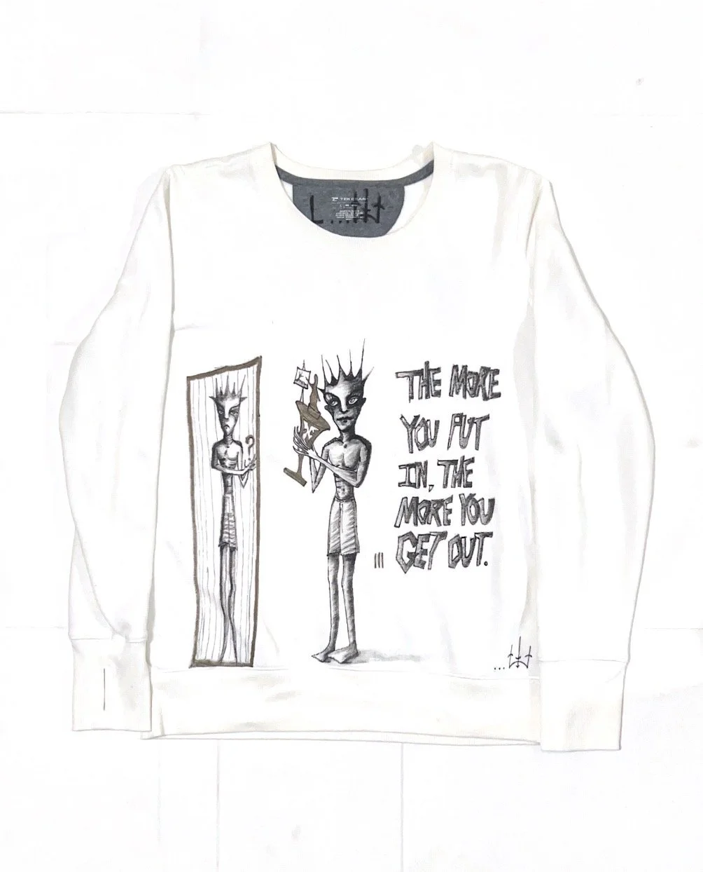 The More You put in The More You Get out, Medium