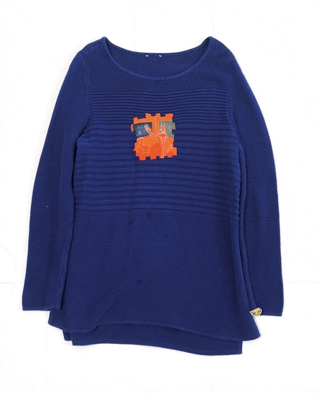 Orange and Blue Things, Size WXL