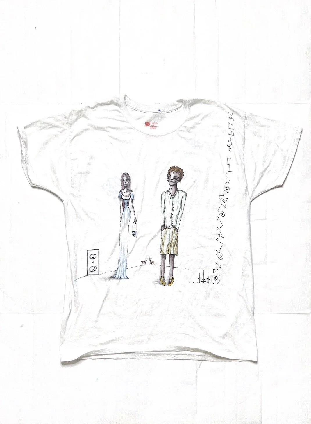 Big Head Ahh Harold and Toothpick Tina... Large