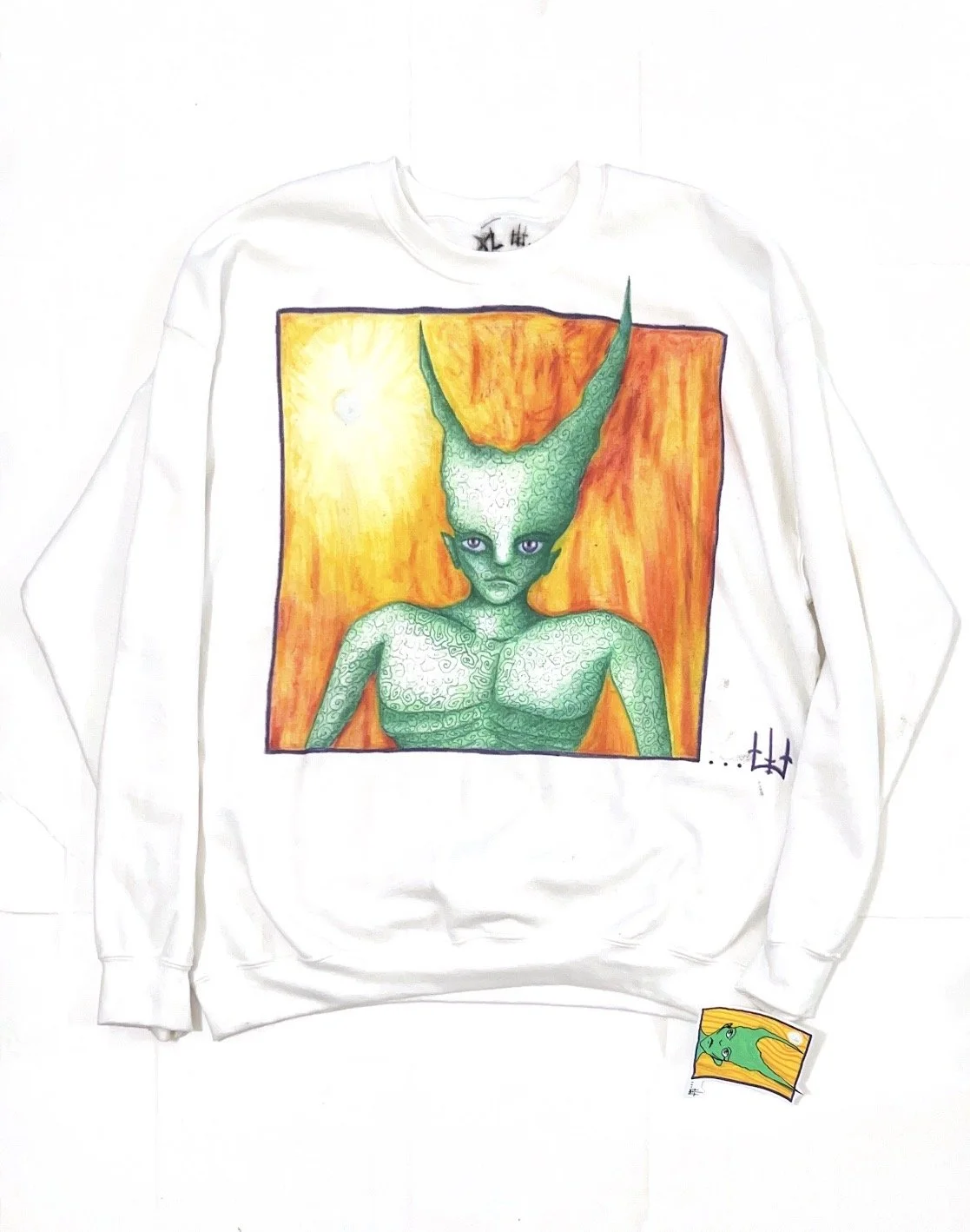 The Sun Shines More than it Use to, sIze Xl