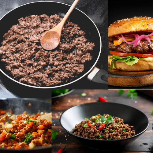 X-Large Ground Beef Box (100 lbs)