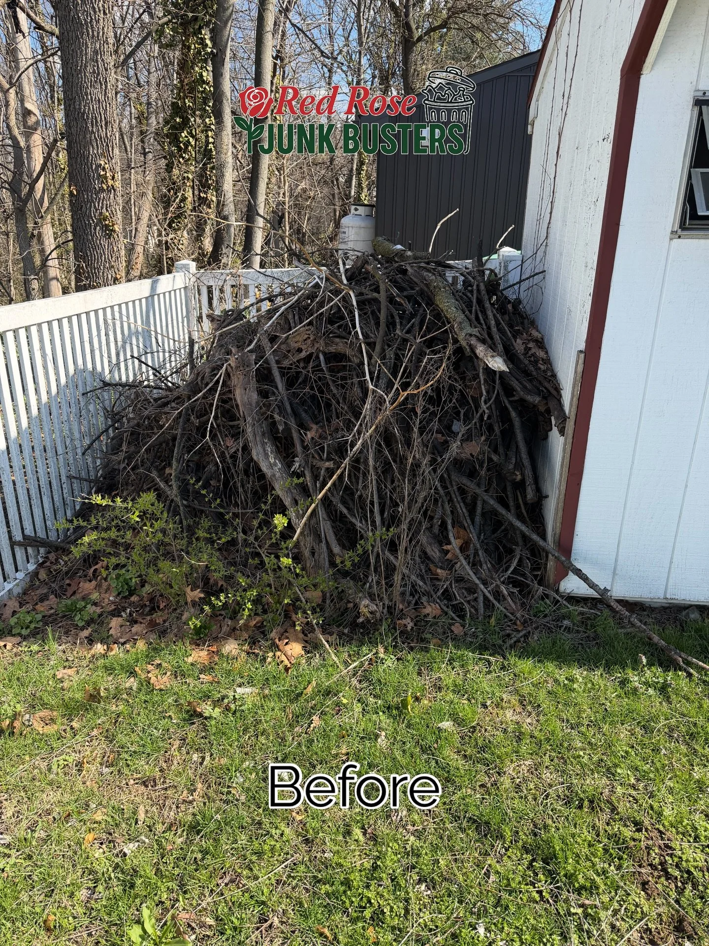 Another yard brought back to life in Elizabethtown.

We removed piles of branches, leaves, and debris to give this property a clean, fresh look.

If your yard needs a reset, Red Rose Junk Busters is just a call away.

📲 717-617-8252

#lancasterpa #l