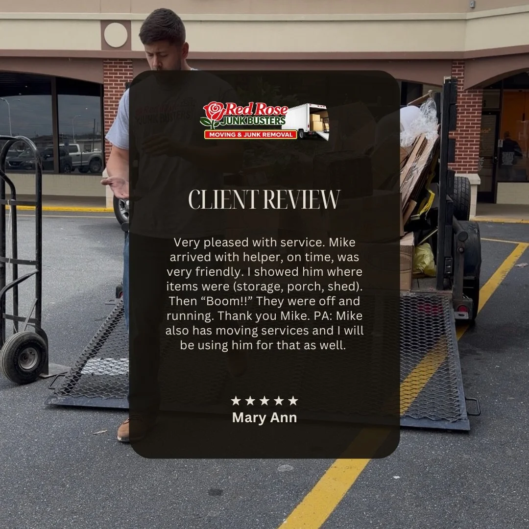 Client satisfaction is our priority. We appreciate every review shared.

#lancasterpennsylvania #junkremovalservice #movingservices #lancasterpa