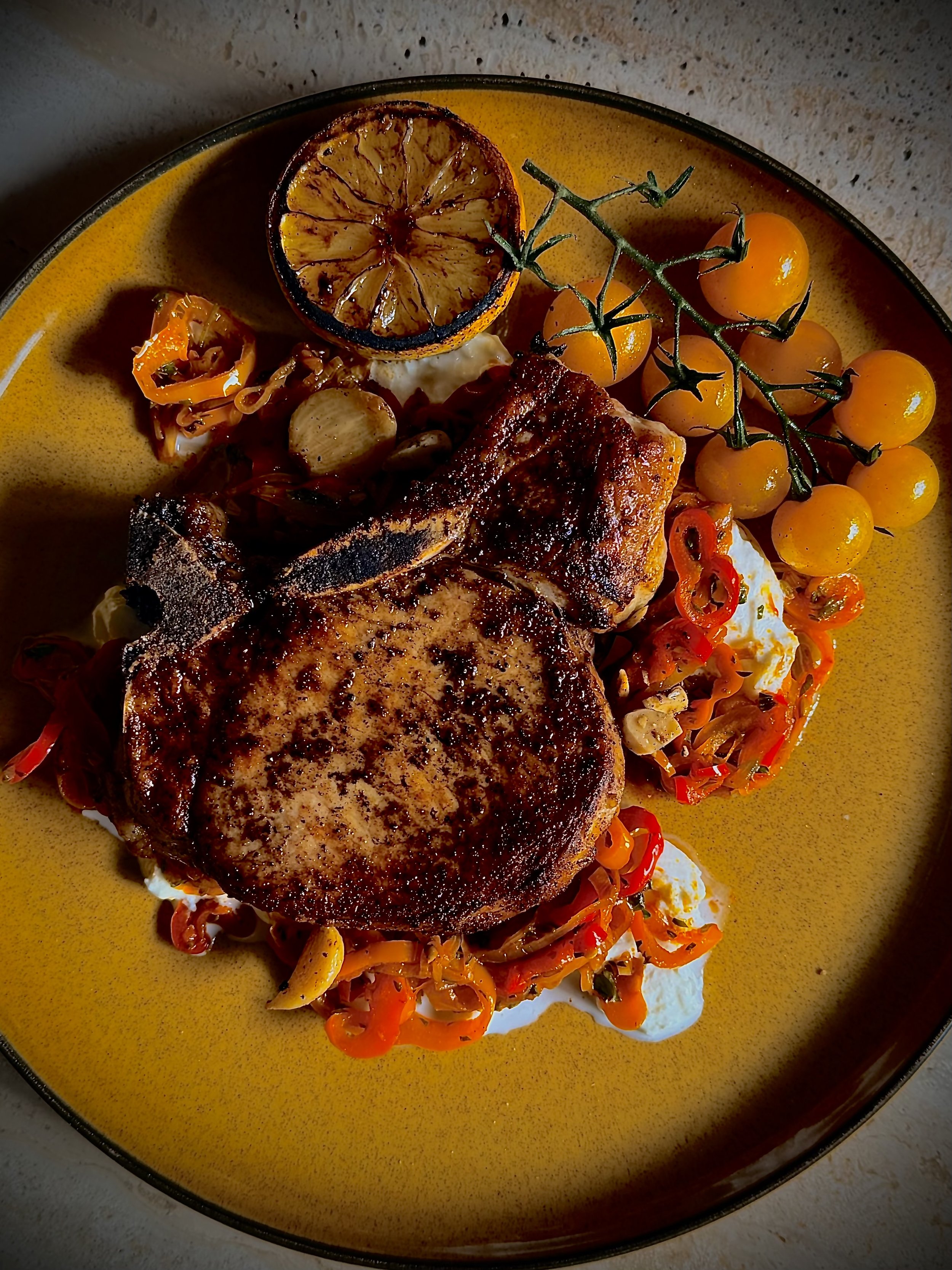 Dish by Chef Jacob Nusekabel