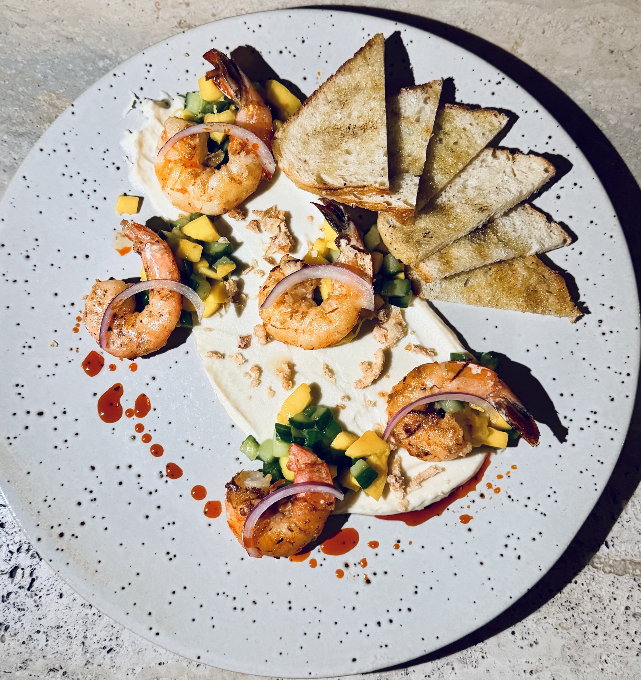 Dish by Chef Jacob Nusekabel