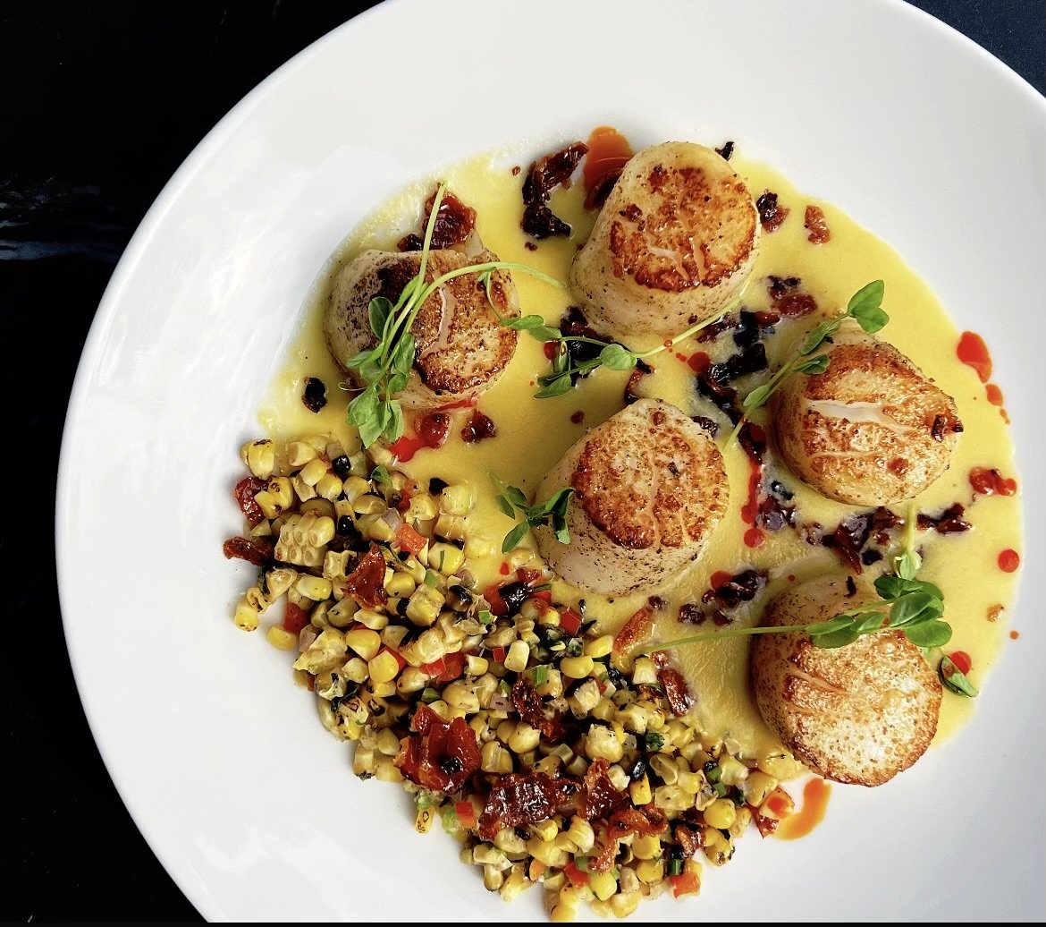 Dish by Chef Jacob Nusekabel