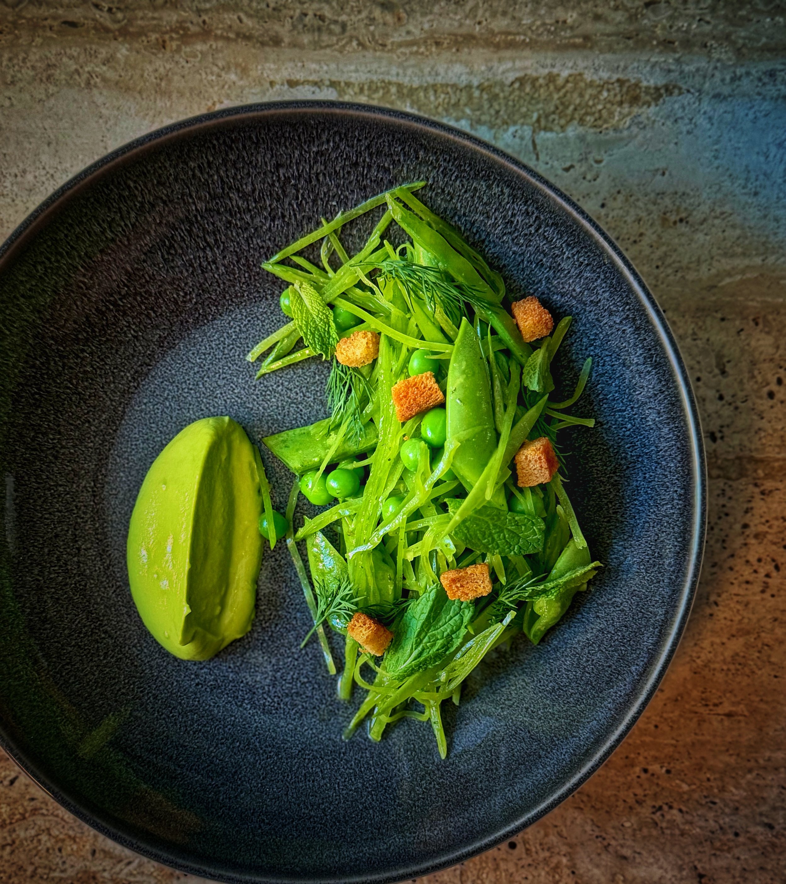 Dish by Chef Jacob Nusekabel