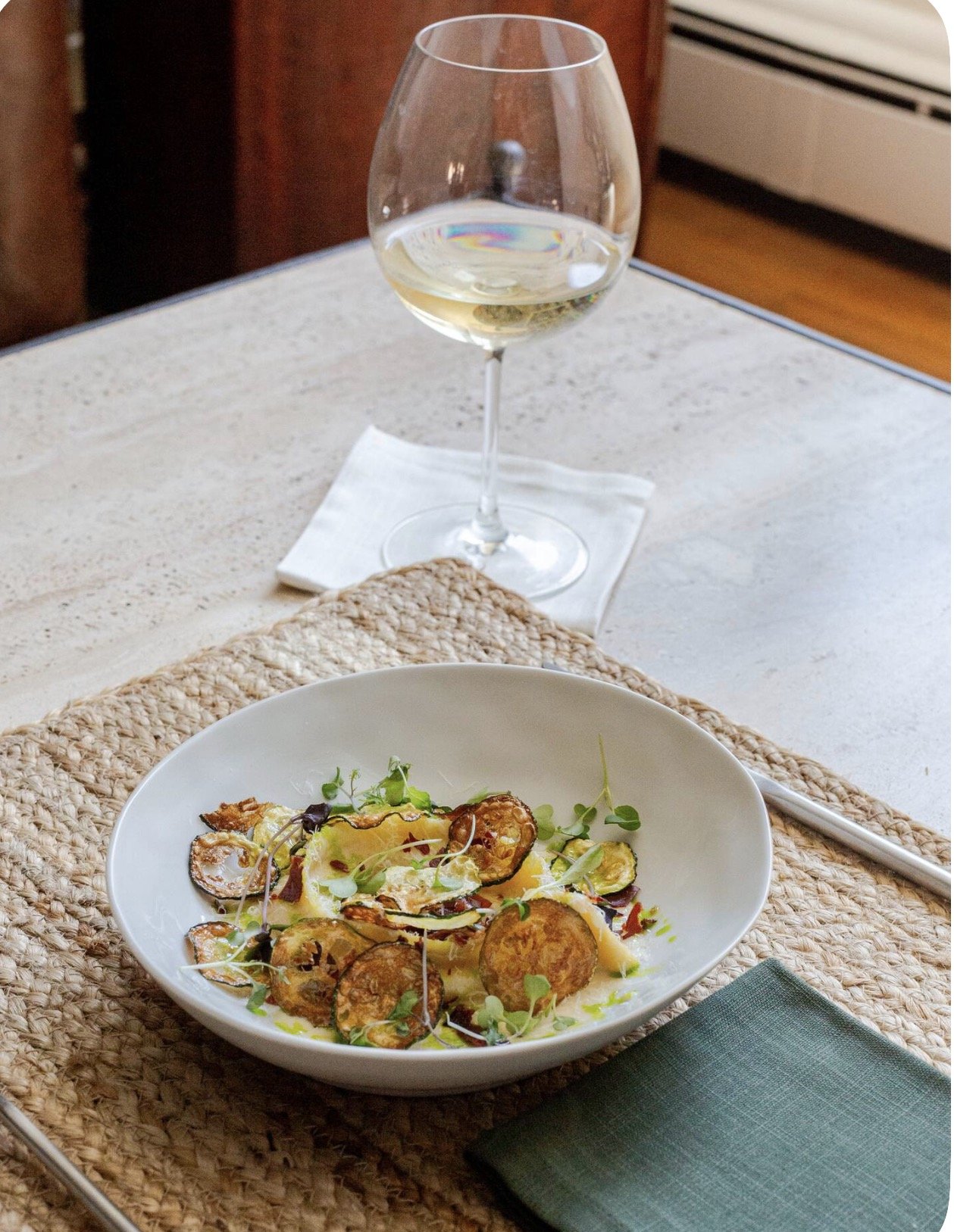 Dish by Chef Jacob Nusekabel