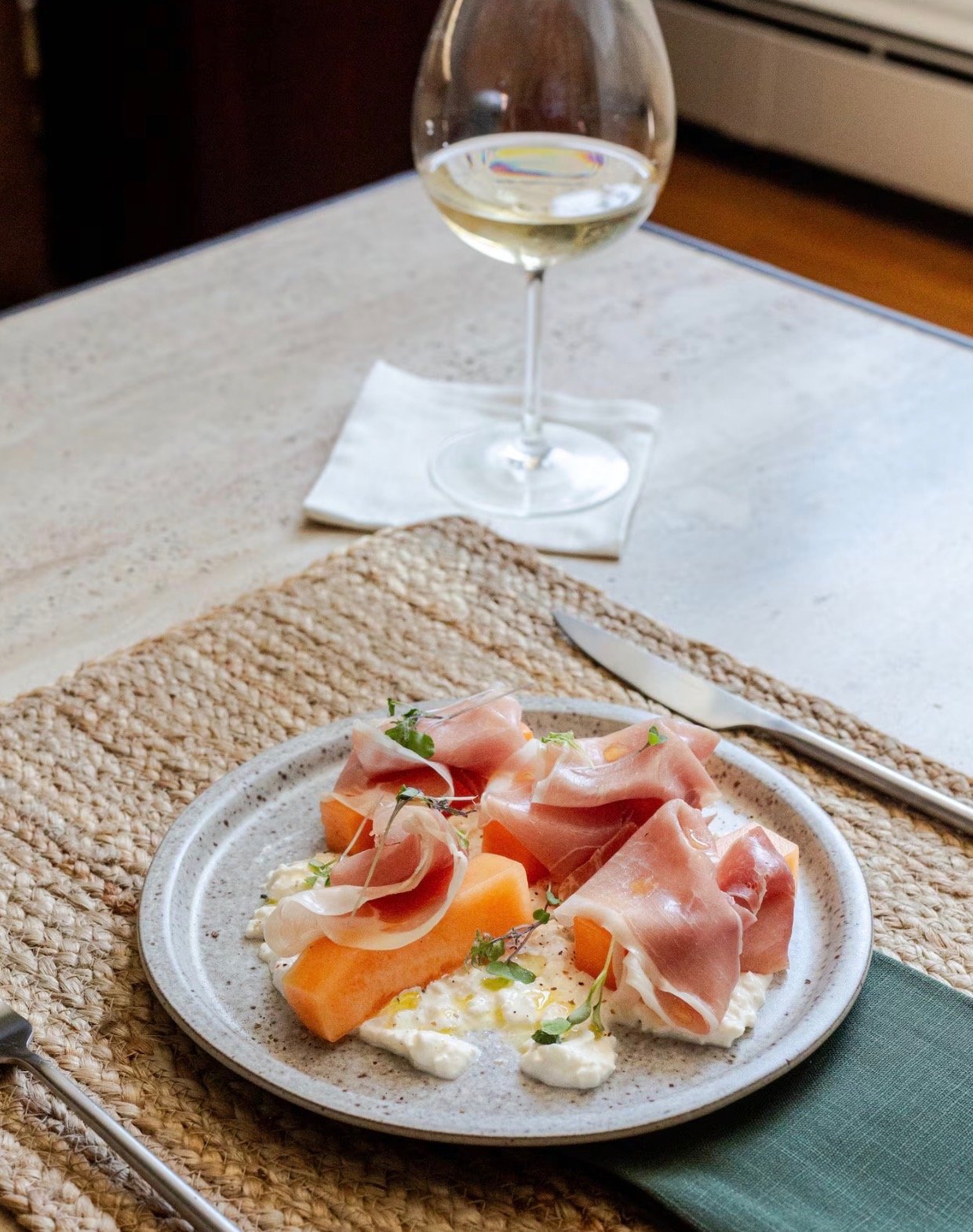 Dish by Chef Jacob Nusekabel