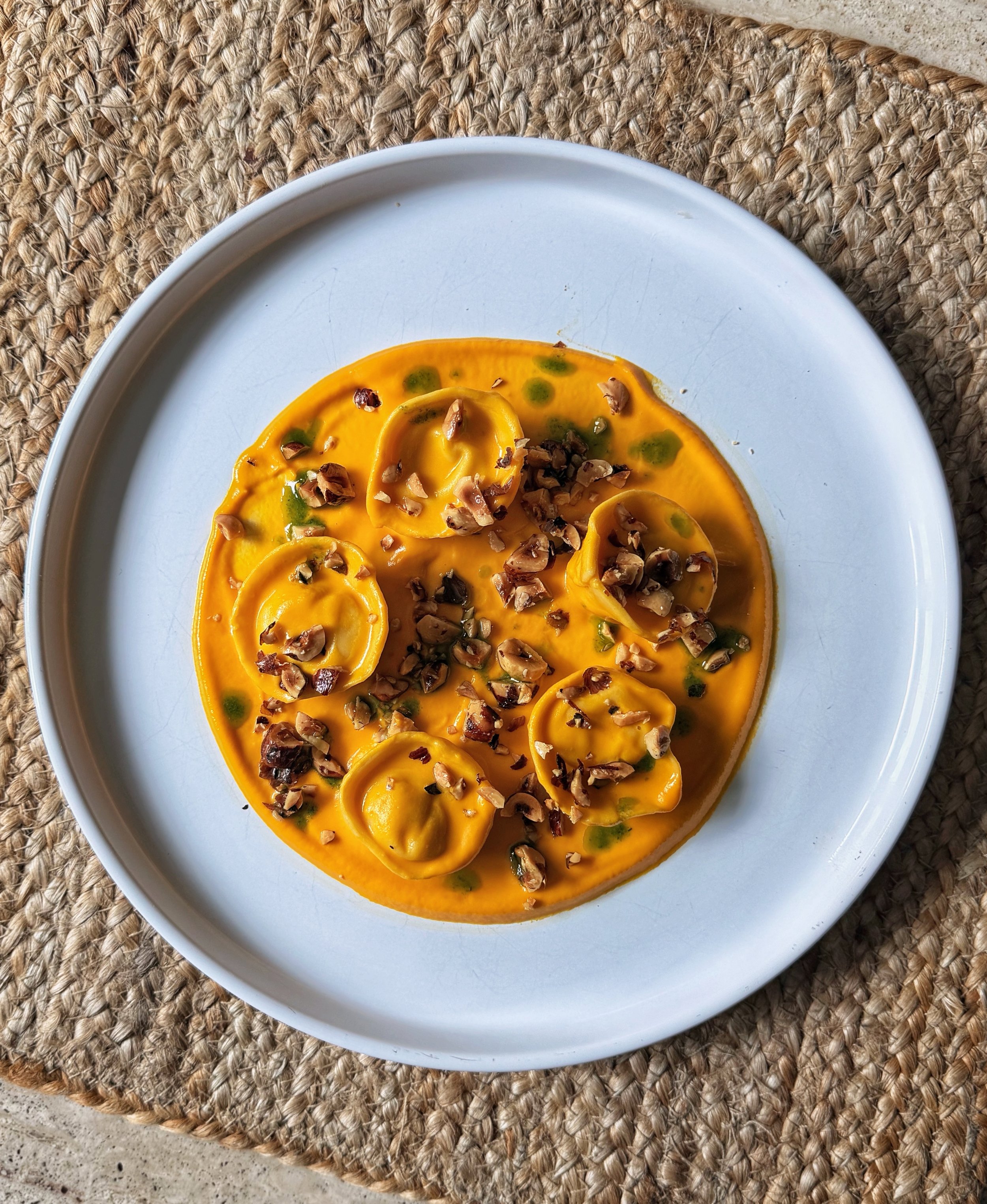 Dish by Chef Jacob Nusekabel