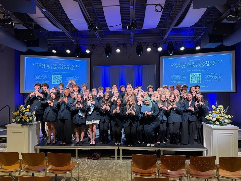 Congratulations to our newest DECA members! Last night, we welcomed 38 students into our chapter.

We can&rsquo;t wait to see what you all will accomplish this year! 🔷🏆