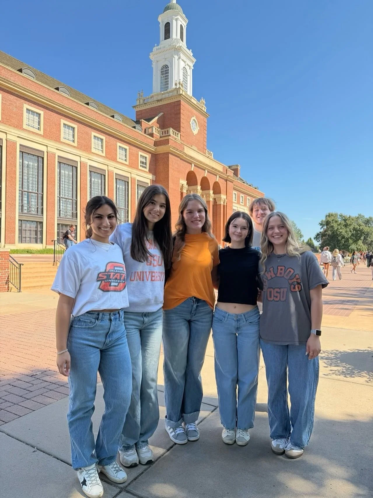 The seniors had an amazing time at OSU touring the Business &amp; Hospitality and Tourism departments! Go Pokes!🧡🖤