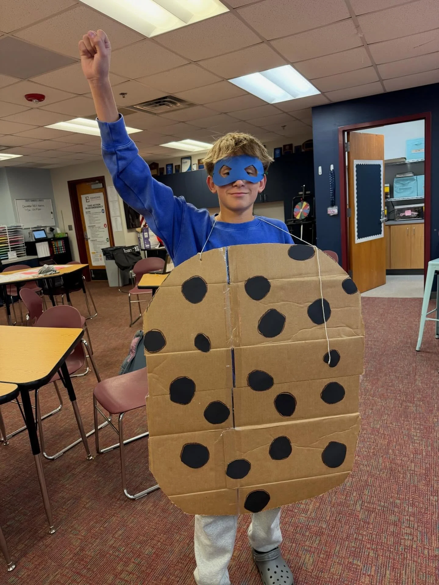 Nothing to see here&hellip; just DECA being DECA.